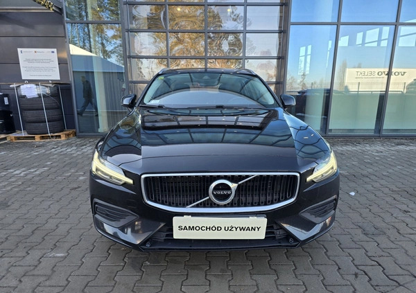 Volvo V60 cena 113900 przebieg: 141295, rok produkcji 2020 z Różan małe 326